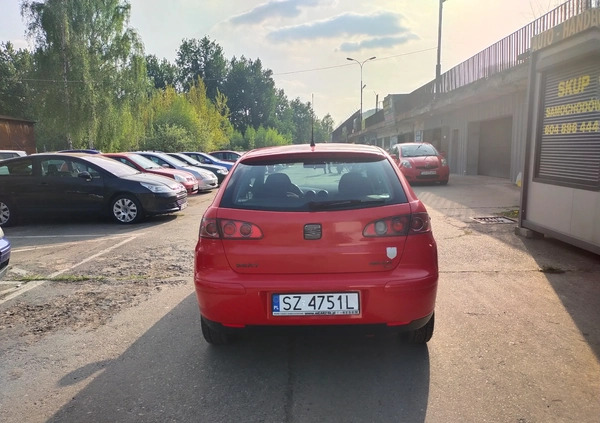 Seat Ibiza cena 5499 przebieg: 297650, rok produkcji 2003 z Brześć Kujawski małe 56